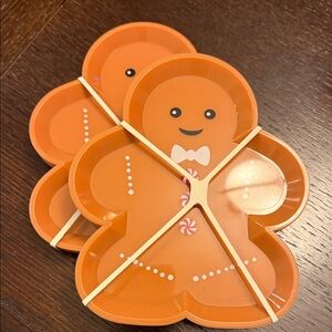 Gingerbread Man Small Plates